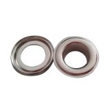 4#(10mm)Silver Iron Grommet for Heavy Duty Hand Press Grommet Machine
