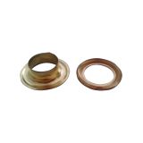 5#(12mm)Golden Iron Grommet for Heavy Duty Hand Press Grommet Machine