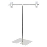 Adjustable Stainless Steel Snap Frame Holder