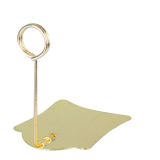 10cm height metal memo clip holder