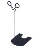 Hign Quality 20cm Desktop Snake Metal Pop Business Card Holders