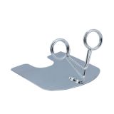 High Quality 5cm Height Metal Card Holder