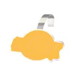140x20mm High Quality Color Made Customized PVC Wobbler