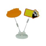 POP Plastic Spring Sign Clip