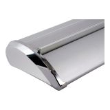 79" W x 79" HSilver Cap Broad Base Roll Up Banner Stand (Stand Only)
