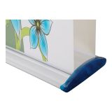33" W x 79" H Super Broad Base Double Sided Roll Up Banner Stand (Stand Only)