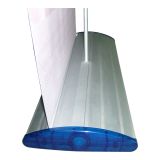 33" W x 79" H Super Broad Base Roll Up Banner Stand (Stand Only)