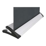 33" W x 79" H V-Shaped Base Roll Up Banner Stand (Stand Only)