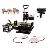 8 in 1 Combo Heat Press Machine Random Color 5.9" x 7.8" (150 x 200mm)
