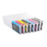 Epson Stylus Pro 4000 Refilling Cartridge 8pcs / set, with 4 Funnels