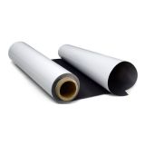 42"(1.07m*30m) Printing Media UV PET Steel Roll Film Magnetic Receptive