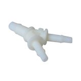 Three-way Tube Fitting for I.D 2.3mm / 2.8mm / 3mm Switch To I.D 1.8mm Tube