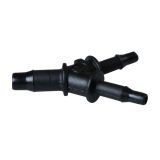 Three-way UV Tube Fitting for I.D 2.3mm / 2.8mm / 3mm Switch To I.D 1.8mm Tube