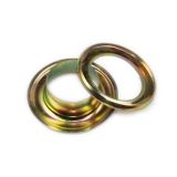 4# (10.5mm) Yellow Iron Grommet for Mini Hand Press Grommet Machine