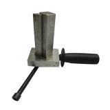 Mini Portable Metal Letters Bender Bending Tools for Iron Letters, A Type Right Angle Bender Width 3.9"(100mm)