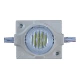 SMD 3535 Side LED Module(1 LED, Viewing Angle 12°x 56°, 2.88 Watt, White light, L43 x W36mm) for Lightbox (18pcs/Pack)
