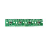 Permanent Roland RS-640 / RS-540 ECO Solvent Max2 Chip, 4pcs/set(CMYK)