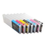 Epson Stylus Pro 7600 / 9600 Refilling Cartridge(220ml) 7pcs / set, with 4 Funnels