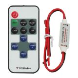 RF Wireless Controller Mini Dimmer For LED Single Color 3528 5050 Light Strip