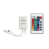 24 Key IR Remote Controller DC 12V For RGB 3528 5050 LED Light Strip