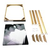 Comprehensive Gallery Wrapped Canvas Painting Bracket Supply