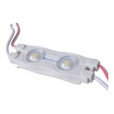 Sample-SMD 2835 Waterproof LED Module(2 LED Chips with Optical Lens, White Light,0.72W,L54 x W16 x H7mm)
