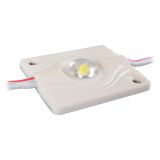 Sample-SMD 3030 High Power Waterproof LED Module (1 LED,White Light,1.2W,L35.5 x W40mm)