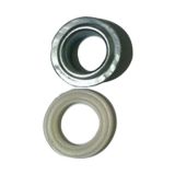 10.4mm Inner Diameter Silver Iron Grommet Eyelets for Automatic Grommet Machine