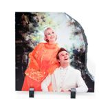 20 x 20CM Right Shape Sublimation Photo Slate