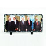 30 x 16CM Rectangle Sublimation Photo Slate