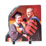 Big Left Shed-Shaped Sublimation Photo Slate (30 x 30CM)