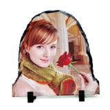 Door-Shaped Sublimation Photo Slate (30 x 30CM)