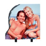 US Stock, 20pcs 7.87" x 7.87" Left Shape Sublimation Photo Slate(Local Pick-Up)