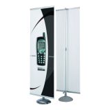 Discal Poster Shelf 23.6" x 70.87"(Only Stand)