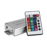 RGB LED IR Controller Remote Control 24 Key Remote Control 12-24V 12A