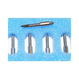 Original, 30 Degree 1.5mm CB15U Graphtec Vinyl Cutter Blades for Sandblast Rubber Resist Cutting, 5pcs/pack