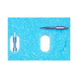 Original 45 Degree 1.5mm CB15UB Graphtec Vinyl Cutter Blades for Small Detailed Characters Cutting, 2pcs/pack