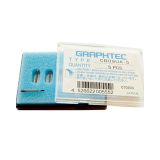 45 Degree 0.9mm Graphtec Standard Vinyl Cutter Blades CB09UA, 5pcs/pack, Original
