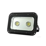 100W LED Blackbody Flood Light with Lens Outdoor Landscape Lamp