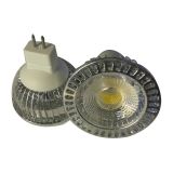 6W E27 COB LED Ceiling Spotlight Bulb Fins Heat Dissipation Structure