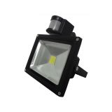 20W LED Human Body Induction Flood Light Outdoor Landscape Lamp