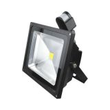 50W LED Human Body Induction Flood Light Outdoor Landscape Lamp