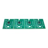 Permanent Roland FH-740 Aqueous FPG Chips - 4pcs / set CMYK