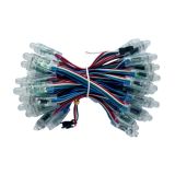 12mm 9803 DC5V Waterproof IP65 RGB Full Color LED Pixel Digital Diffused LED Module String