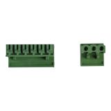 Terminal Block Connector for CO2 Laser Power Supply (6 Poles / 6 Pin + 3 Poles / 3 Pin)