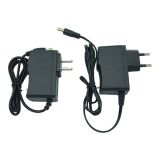 Vertical plug 12W Glue Cover Universal Direct Plug in Power Supply Adapter (AC100V-240V to DC 12V 1A,for LED Module/LED Strip/LED Bar)