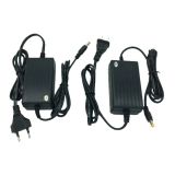24W Glue Cover Universal Plug in Power Supply Adapter (AC100V-240V to DC 12V 2A,for LED Module/LED Strip/LED Bar)