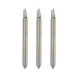 Roland Cemented Carbide Cutters for Hard and Fluorescent Vinyl (3 pcs) - ZEC-A5025, Original