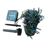22M 200 LEDS Solar Energy RGB LED Fairy Light String Garden Xmas Party Decor Lamp