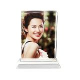 Sublimation Coating Blank Crystal Vertical Rectangle